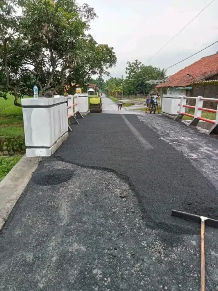 Aspal hotmix bergaransi