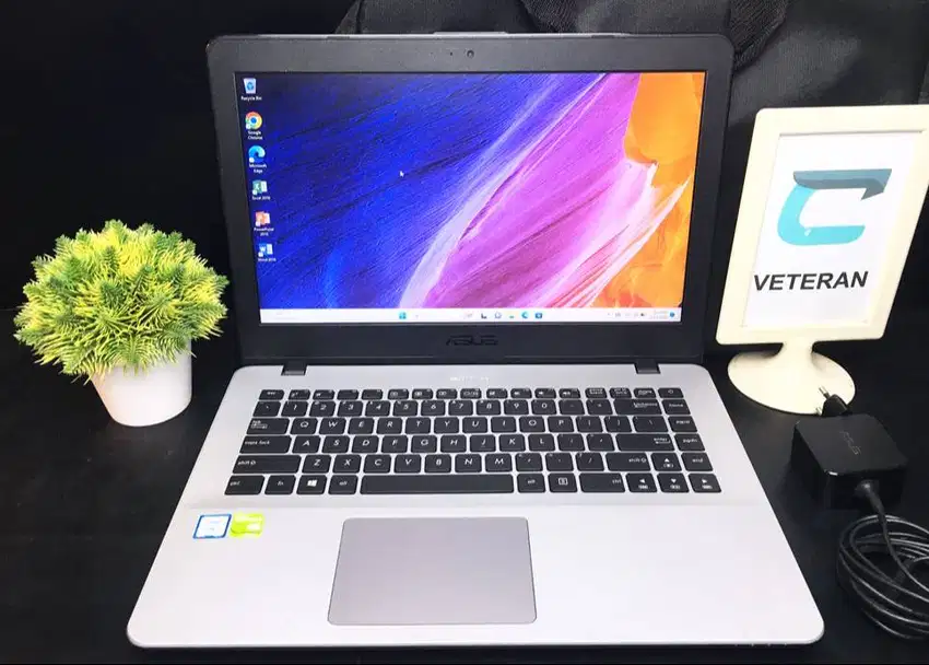 Laptop Asus VivoBook i5 dual VGA Nvidia 3D video editing hingga game