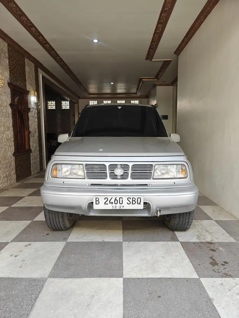 Dijual suzuki sidekick manual 1997 unit istimewa