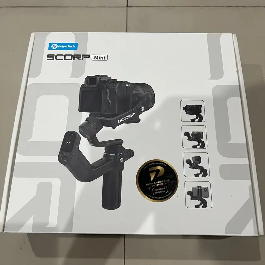 Gimbal Stabilizer Kamera/HP Feiyu Scorp Mini