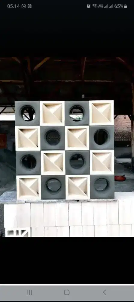 Roster beton anti tampias