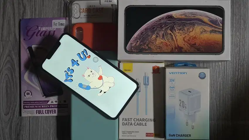 Iphone Xs Max 64GB Mulus Like New.