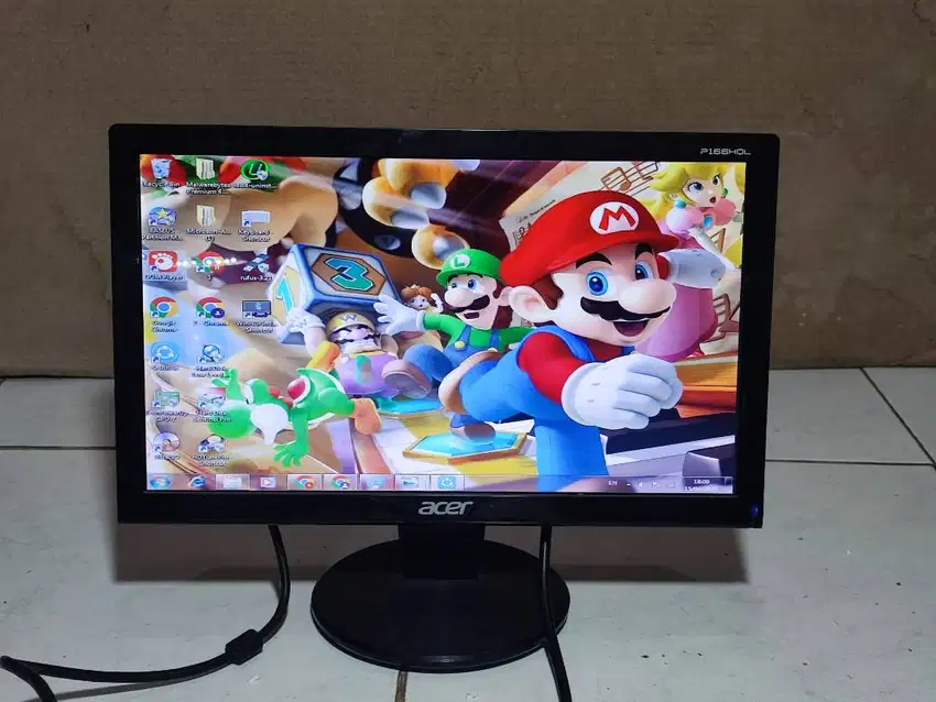 monitor led acer 16 inc normal