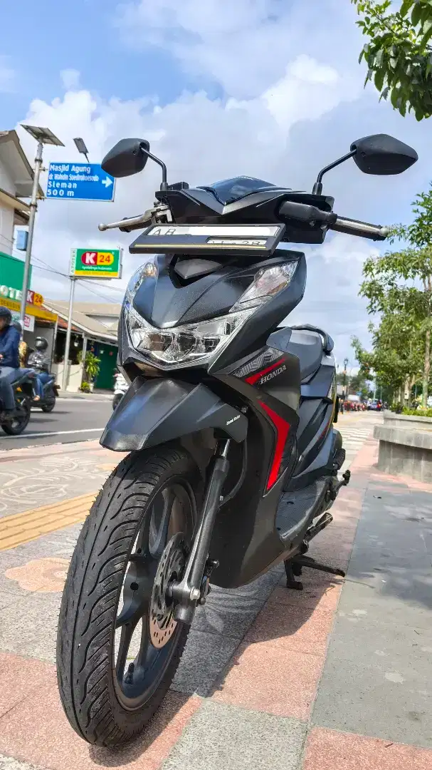 BEAT ISS 2022 ISTIMEWA KM RENDAH PLAT AB