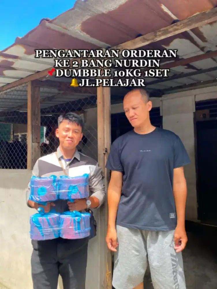 DUMBBEL BARBEL TERMURAH BERKUALITAS DI MEDAN