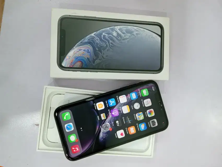 iPhone XR 128GB black ex IBOX