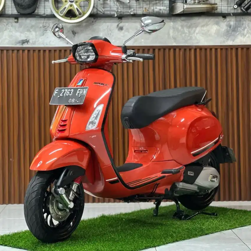 VESPA SPRINT S 150 IGET ABS LED TH 2022 GOOD CONDITION