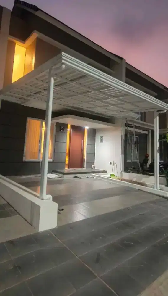 Kanopi atap alderon B78