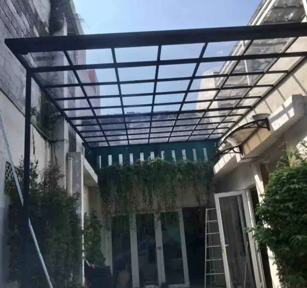 Kanopi atap solarflat