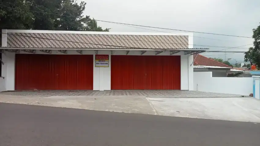 DISEWAKAN RUKO 2IN1 (2 PINTU)