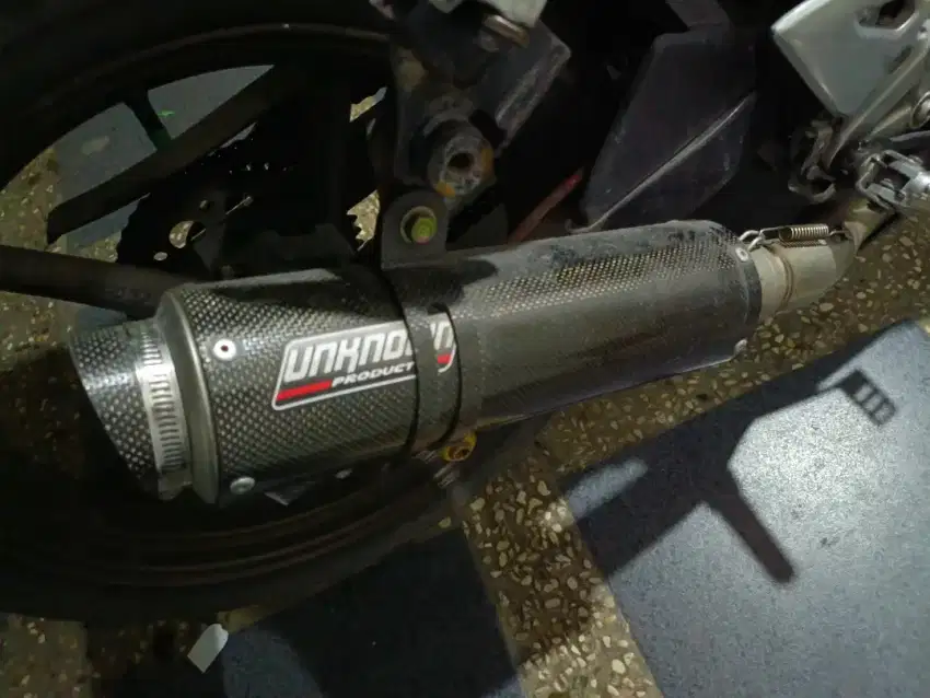 Knalpot unknown product (ini dipake GSX150R)