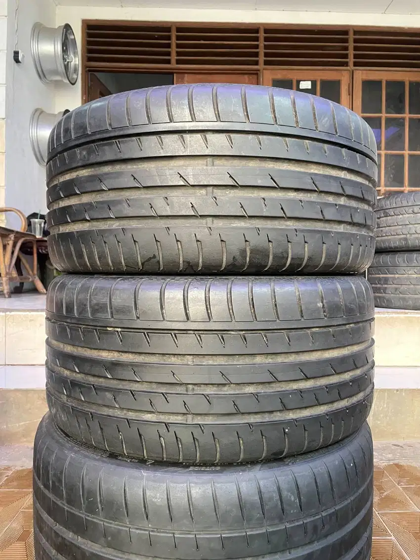 Ban Continental Conti Sport Contact 3 265 35 r18 2Pcs