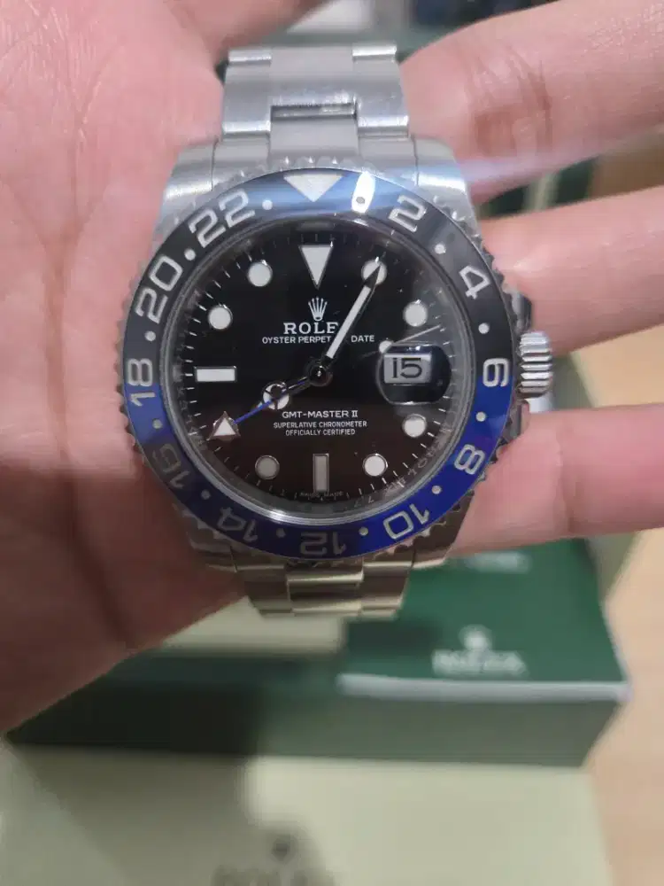 Rolex batman GMT