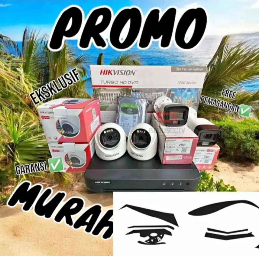 * ( BISA PANTAU DI HP ) * PUSAT PASANG CCTV HARGA TERMURAH