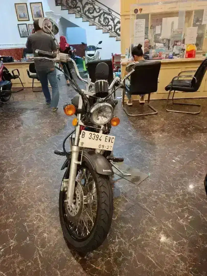 DP MURAH BENELLI PATAGONIAN EAGLE 250 FI 2022 SECOND LIKE NEW