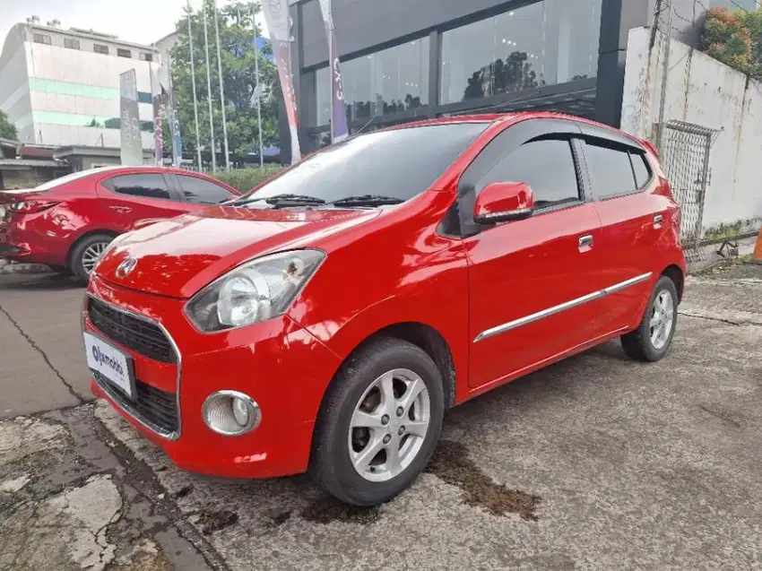 [OLX Mobbi] Daihatsu Ayla Merah 1.0 X Bensin-MT 2015 UYG
