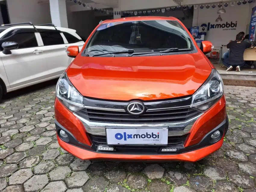 Tdp 5jt | DAIHATSU AYLA R 1.2 MT 2019 low km 25rb!
