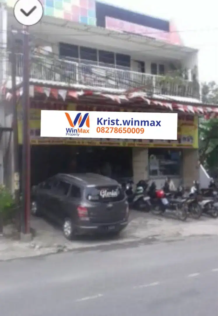 Bangunan Komersial STRATEGIS,