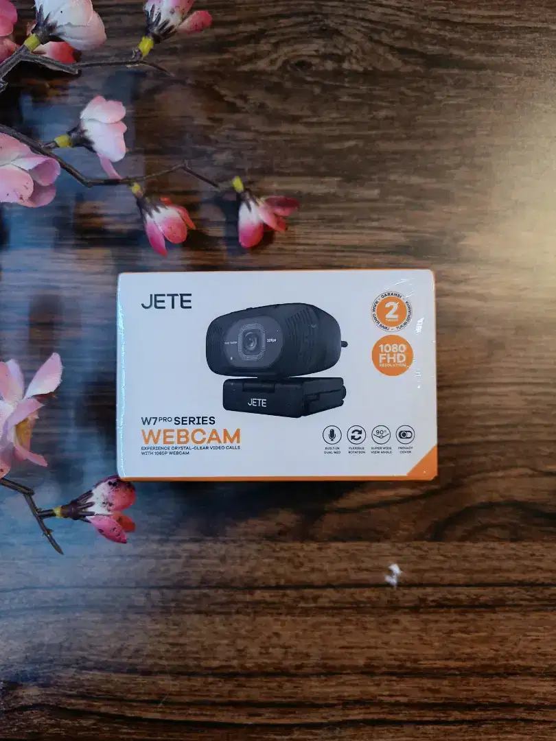WEBCAM JETE W7 PRO 1080P