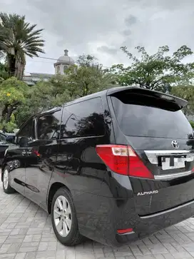 Toyota Alphard 2009 Bensin