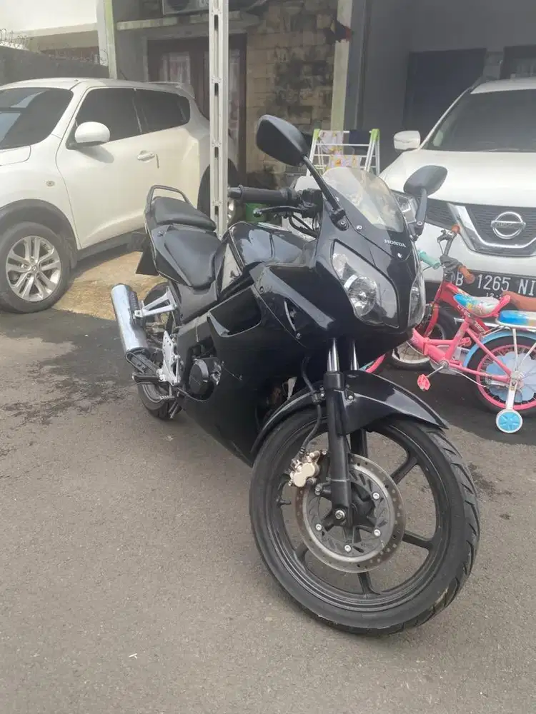DIJUAL CBR CBU THAILAND 2010