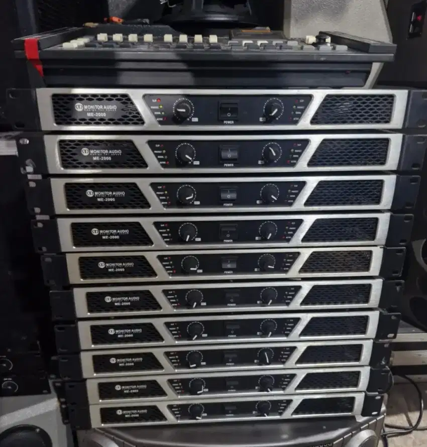 Power hi/ mid monitor audio