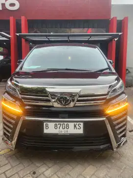 Toyota Vellfire 2023 Bensin
