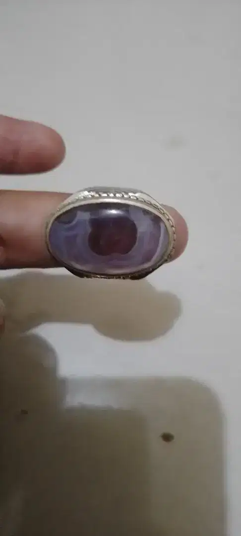 Batu cincin motif lafadz unik