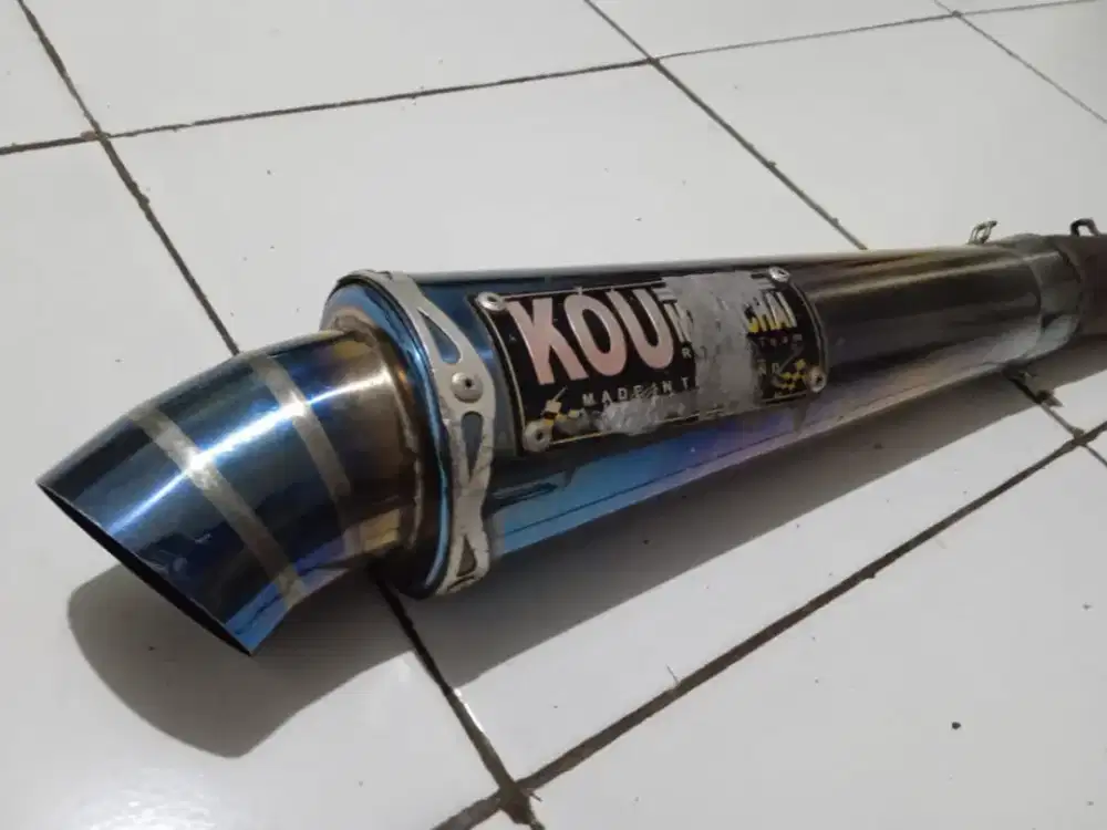 Dijual knalpot racing Supra X 125