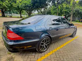 Mercedes-Benz S320 2002 Bensin