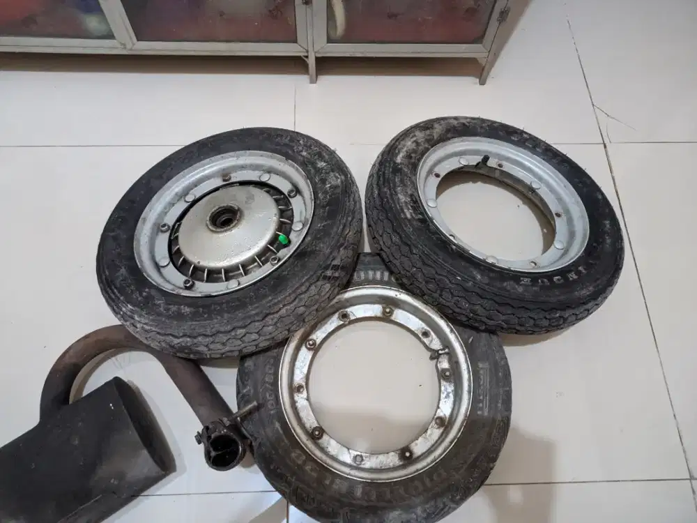 Velg vespa ring 10