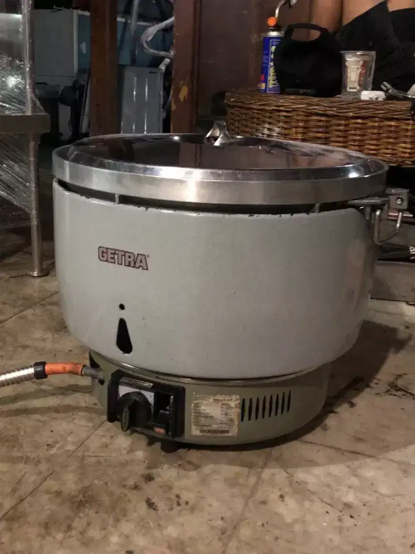 rice cooker gas Getra 14L

thermostat On/Berfungsi 

harga 2, 2jt