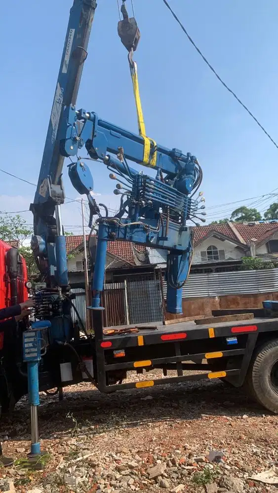 Jual crane import japan 3-5ton