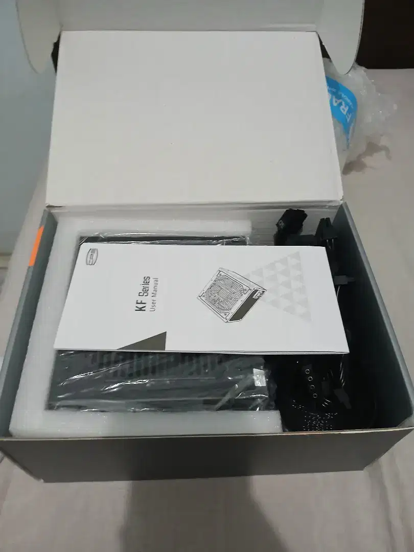 PCCOOLER KF650 GARANSI ON