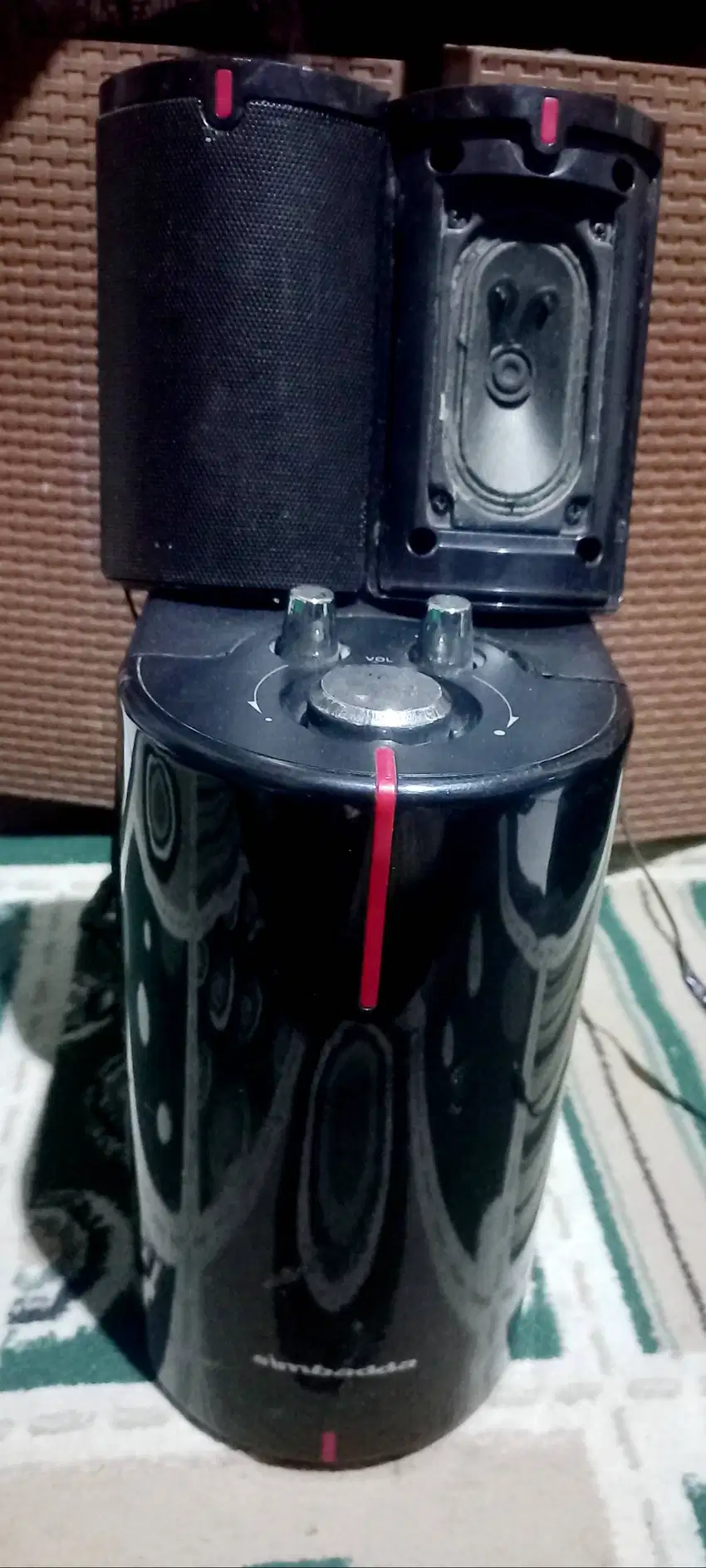 Sound speker simbadda suara mantap joss