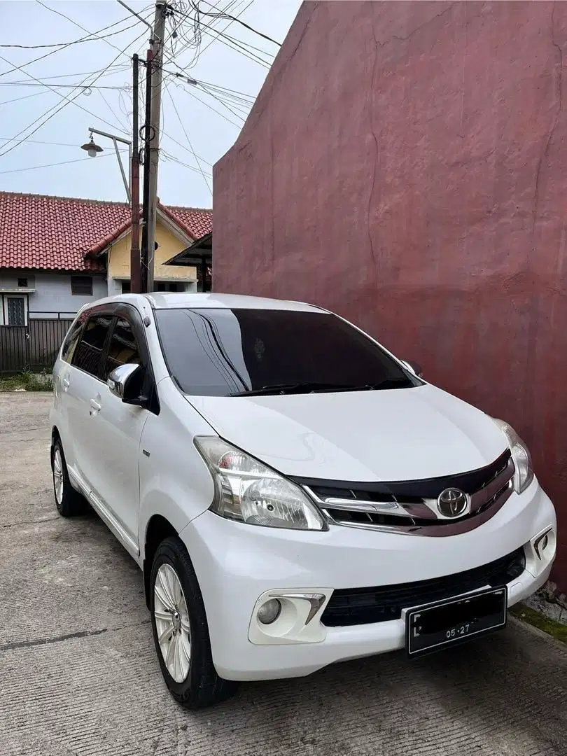 DIJUAL AVANZA TYPE G MT 2012