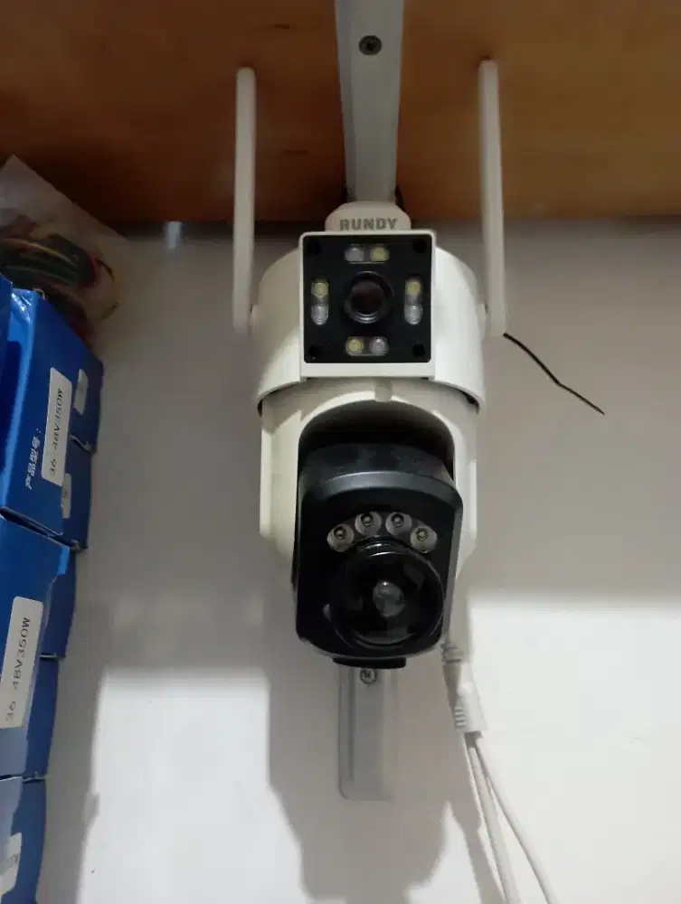 CCTV DUA KAMERA MERK RUNDY