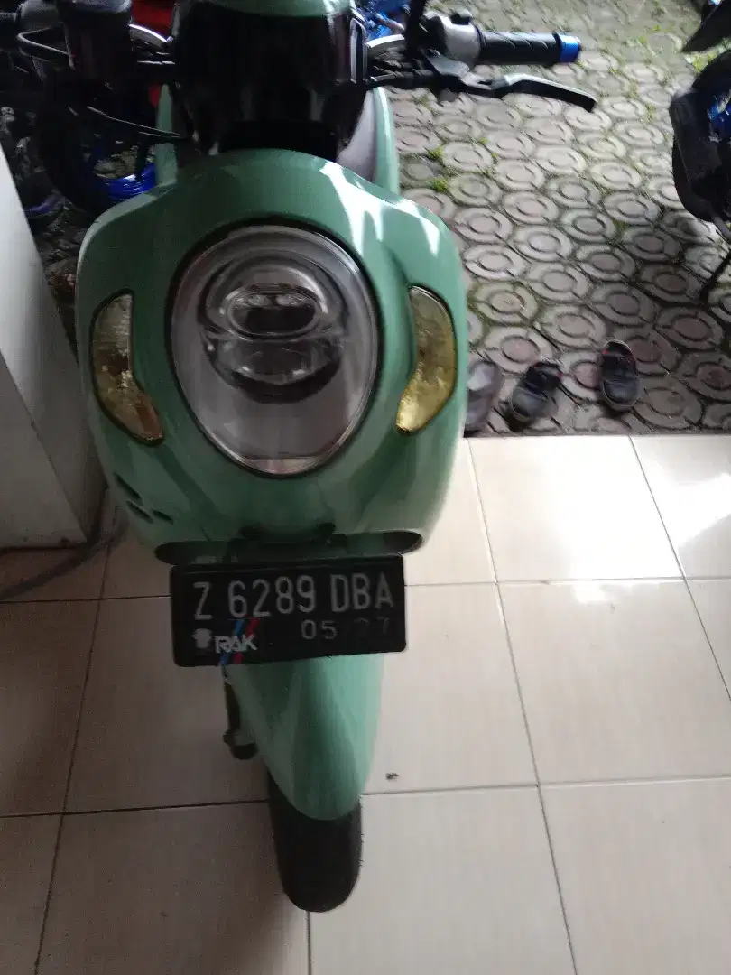 Scoopy smartkey 2022