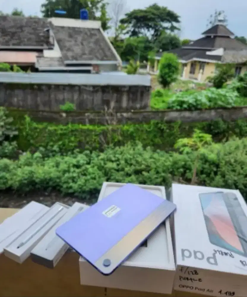 Oppo Pad Air 8/128GB Kondisi Seperti Baru