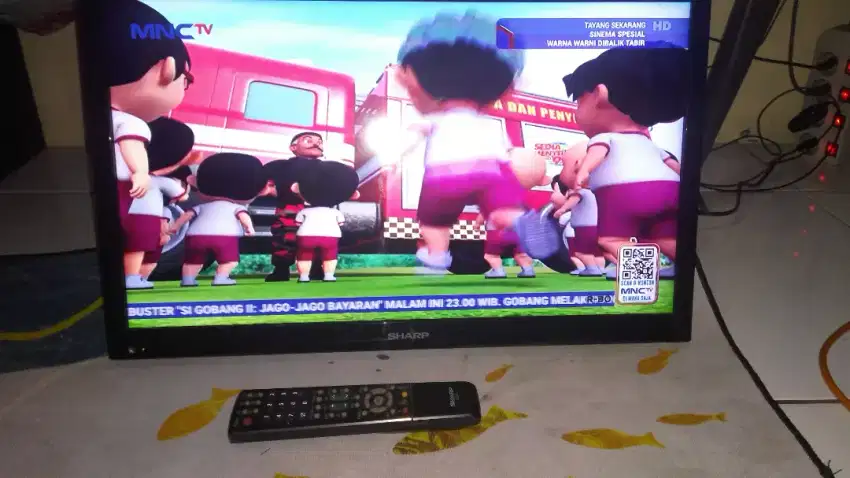 Jual tv led sharp 24AQuos
