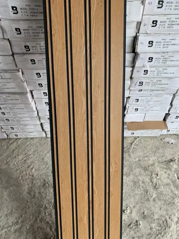 Walpanel dinding 30senti×2.95