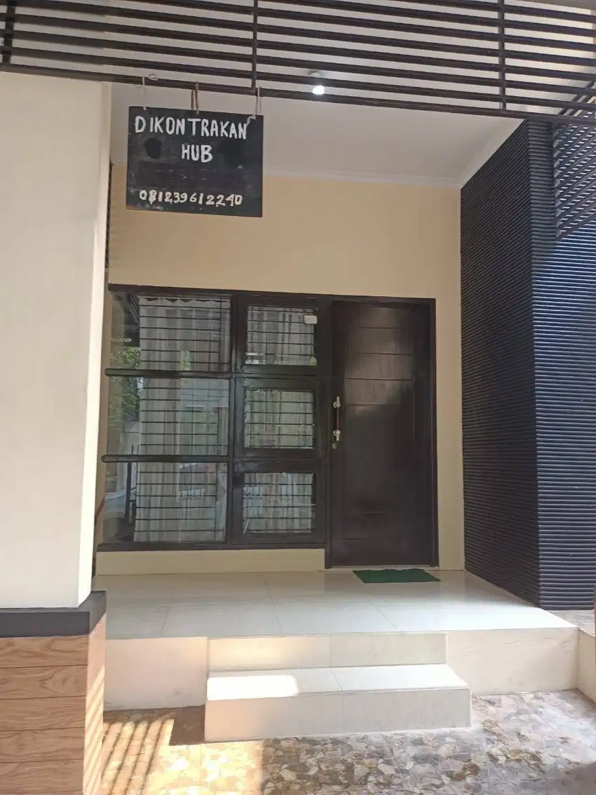 Disewakan Rumah berAC di Perumahan Taman Laguna minimal 1 (satu) tahun