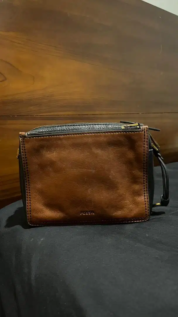 Tas fossil campbell crossbody