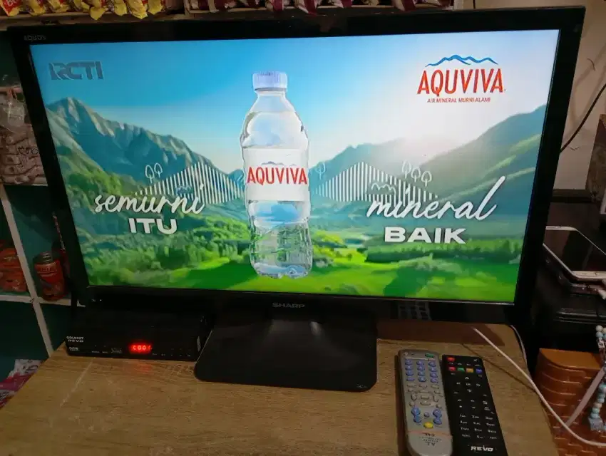DIJUAL TV LED MERK SHARP