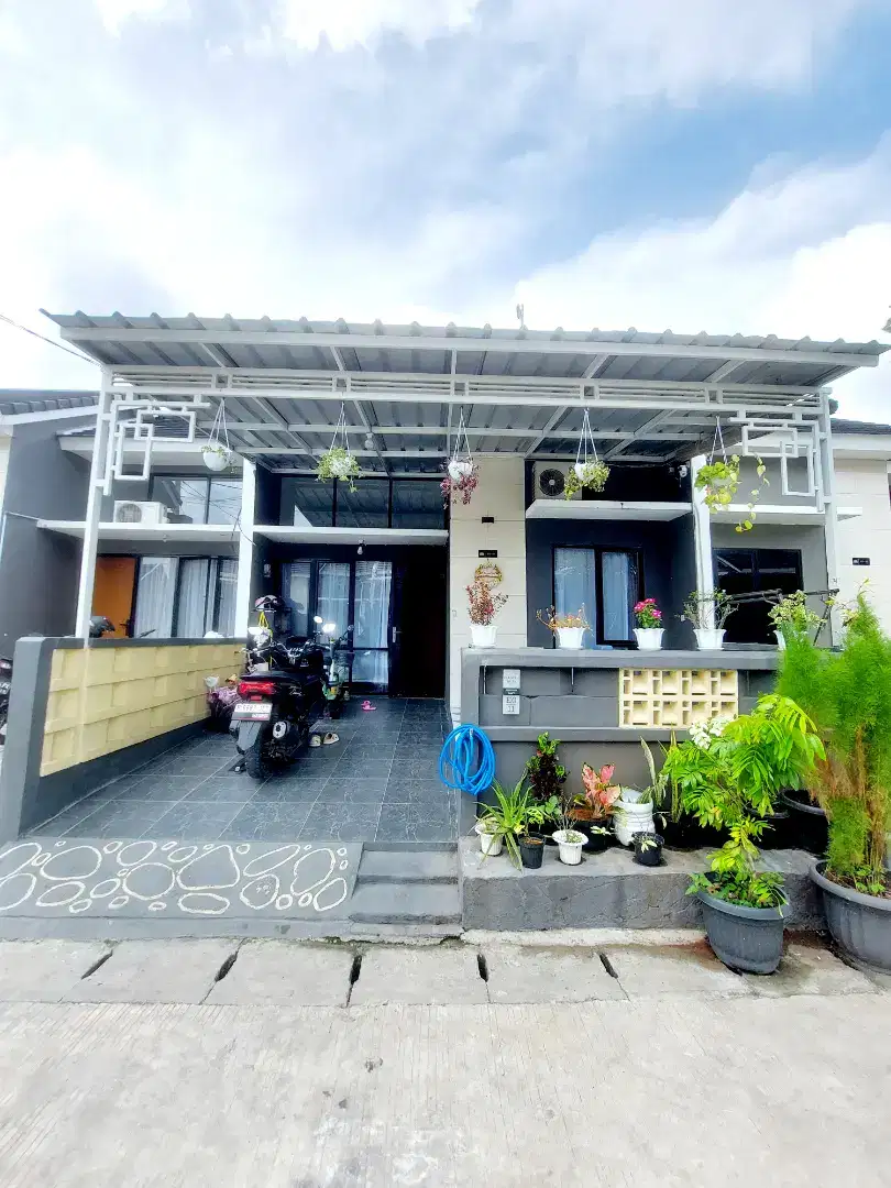 Take over rumah cluster , full renov