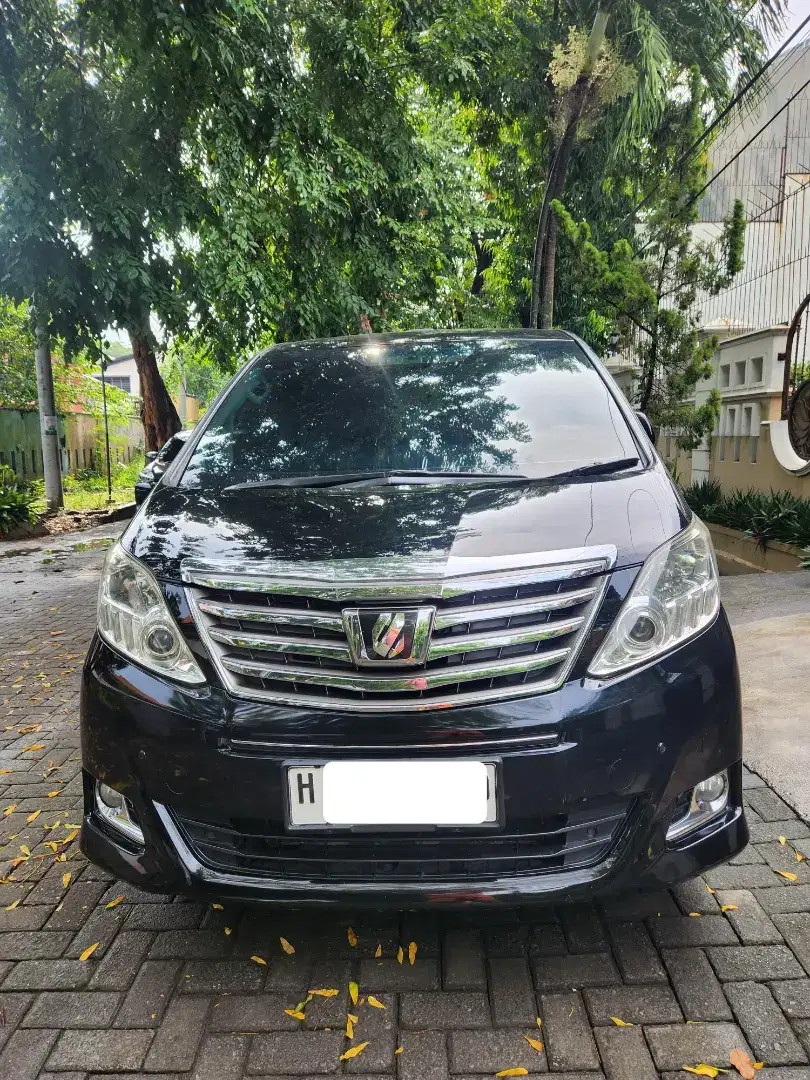 Jual Alphard G ATPM 2012