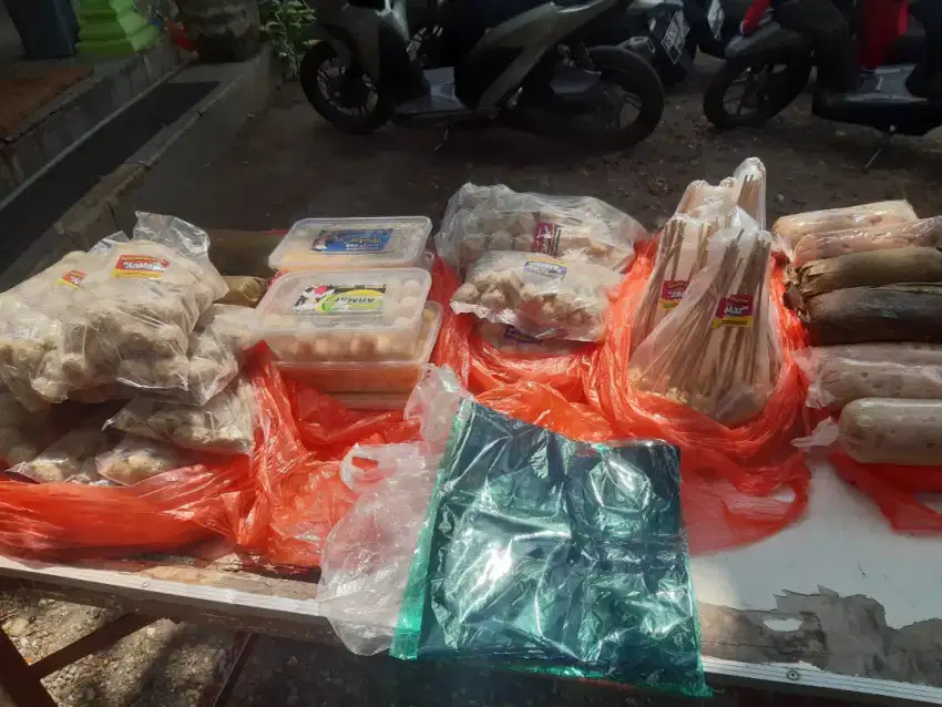 Makanan frozen dan minuman