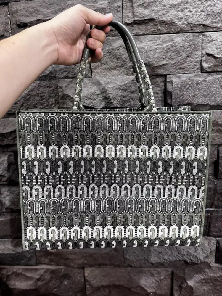 Furla Toni Grigio Tote Bag size L