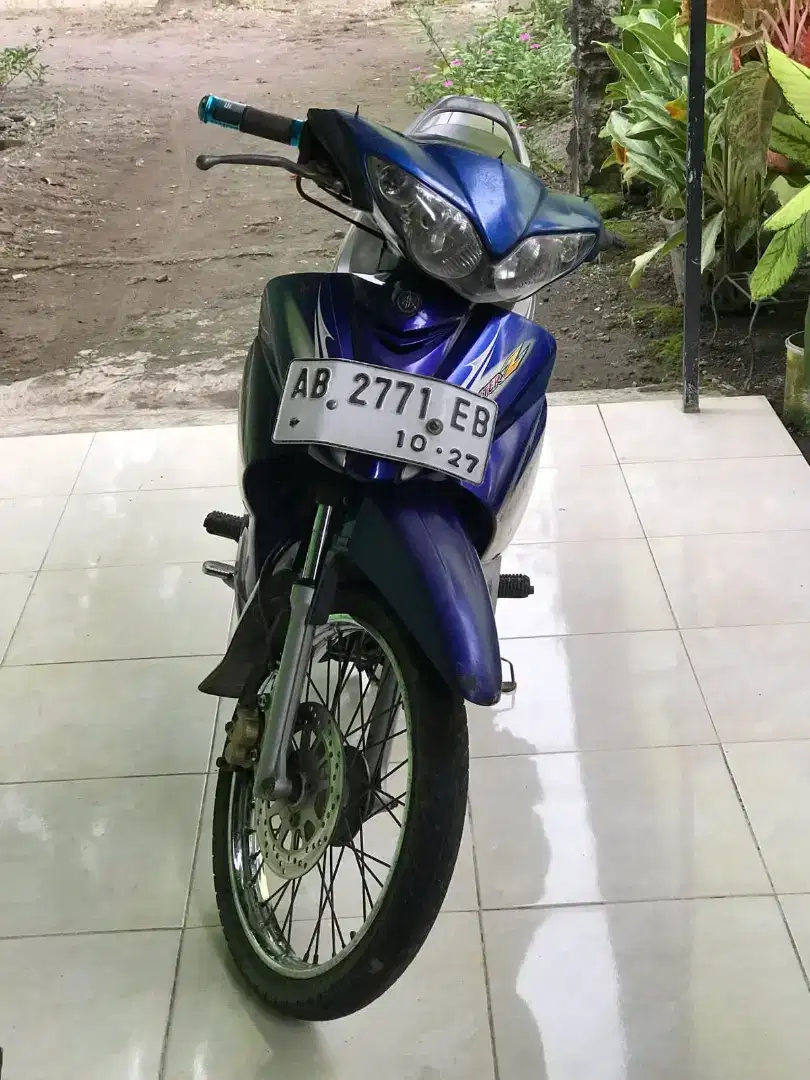 Jupiter Z Burhan tahun 2007 plat ab Bantul
