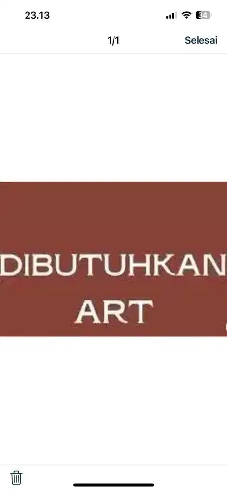 Dibutuhkan Cepat ART Serabutan Menginap